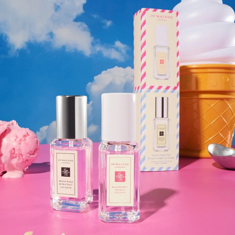 JO MALONE LONDON Mini Raspberry Ripple & Wood Sage & Sea Salt Cologne Set Duo - Picture 4 of 7